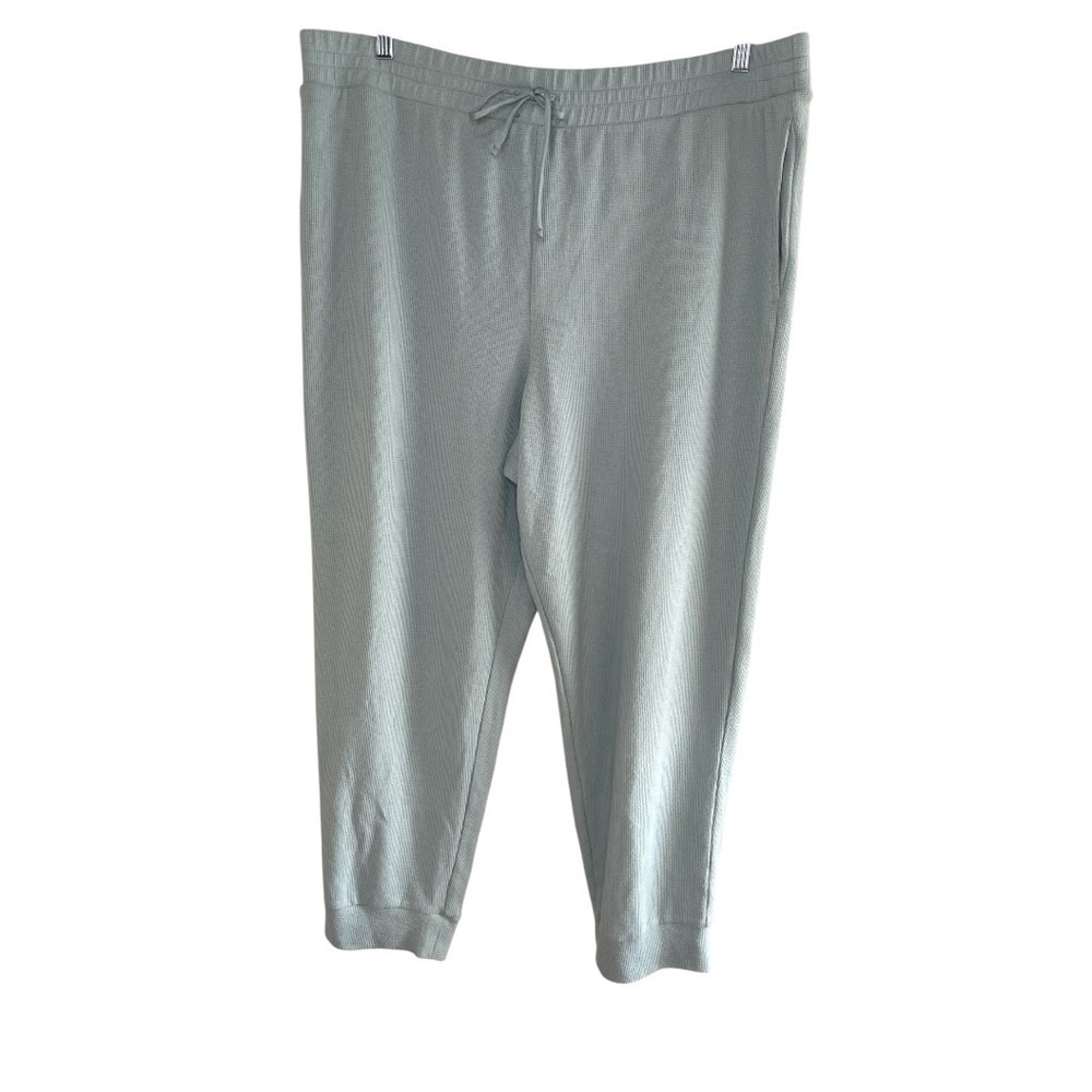 VICTORIA’S SECRET‎ Waffle Knit Jogger Style Lounge Pant with Pockets, XXL